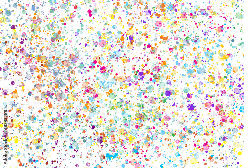 Abstract watercolor brush spatter bot digital art painting soft focus for texture background Abstract watercolor brush spatter bot digital art painting soft focus for texture background