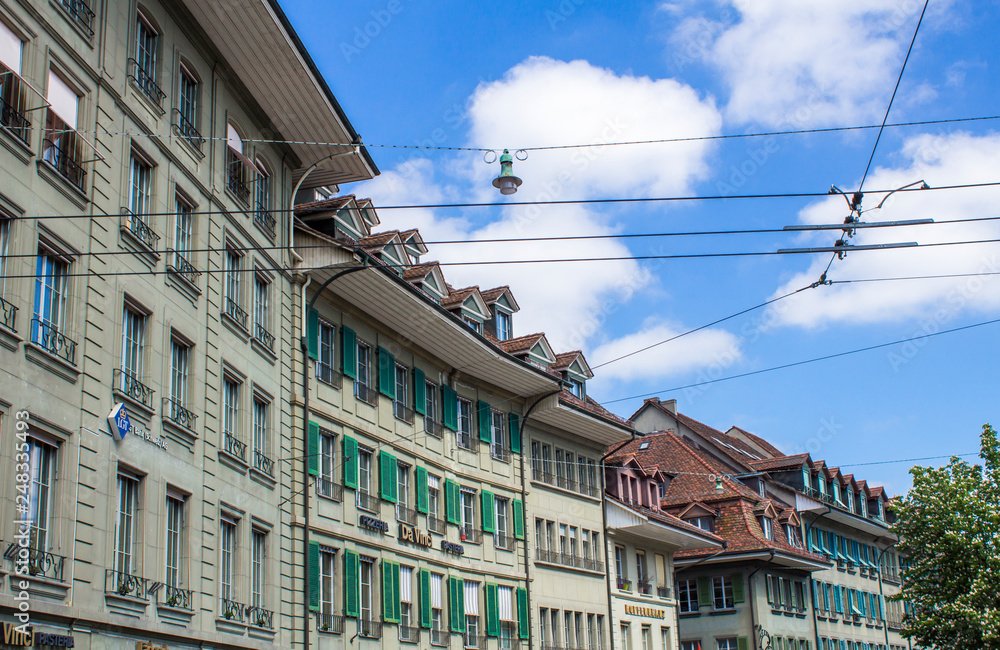Streets of Bern. Street photo