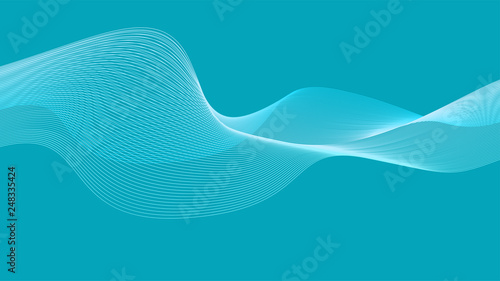 business background lines wave abstract flowing stripe and curves design