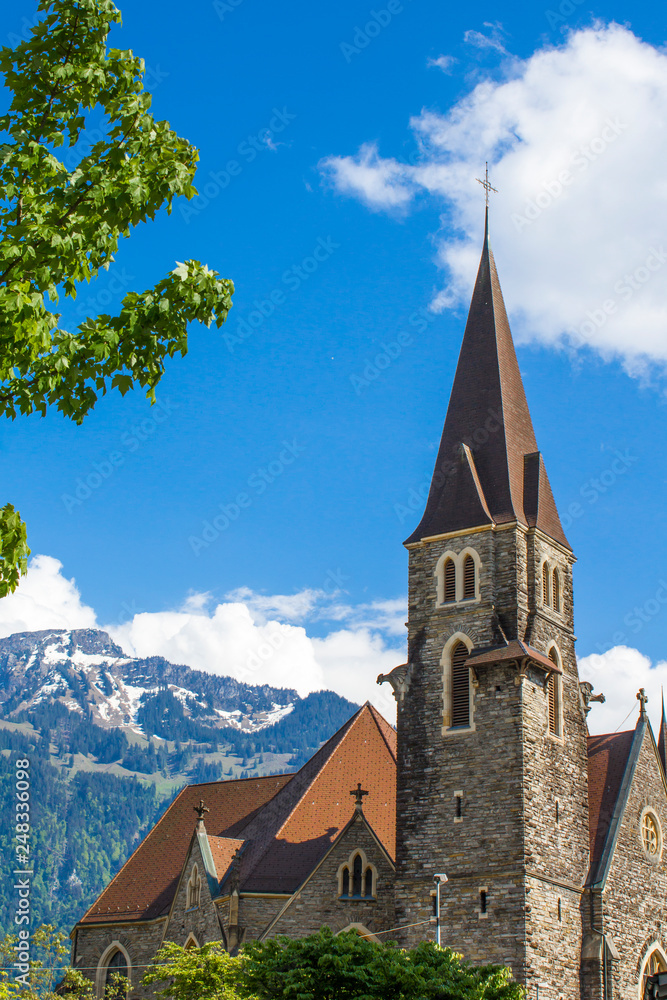 Church of the Holy Spirit in Interlaken Church of the Holy Spirit in Interlaken