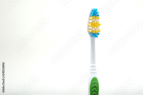 Old toothbrush And new toothbrush