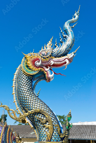 Naga au Temple bleu Chiang ra  