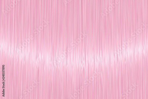 Realistic light pink straight hair texture