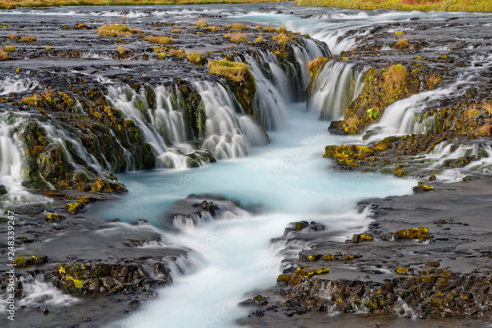 Bruarfoss, Island Bruarfoss, Island