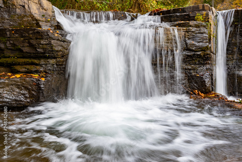 Natural Dam Waterfall