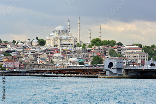 Piękny widok na Stambuł, Turcja