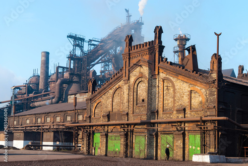 Industrial buildings built in the early 20th century