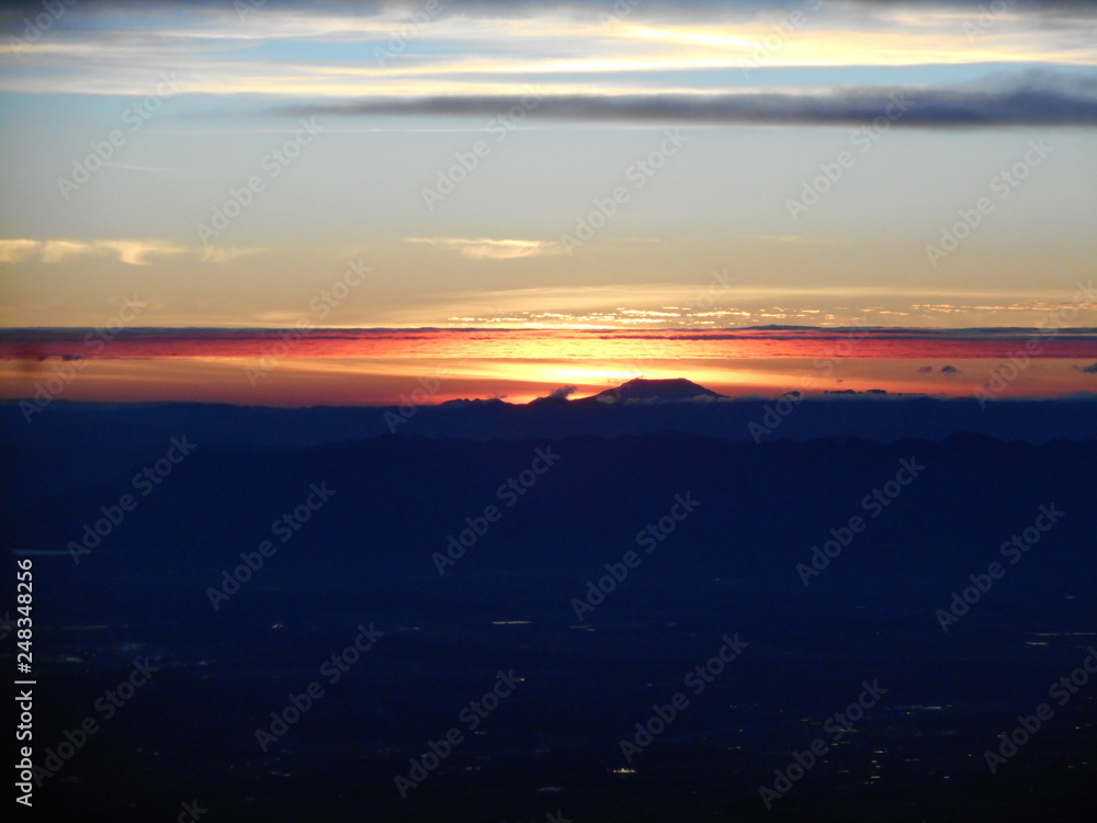 Sunrise sky Sunrise sky