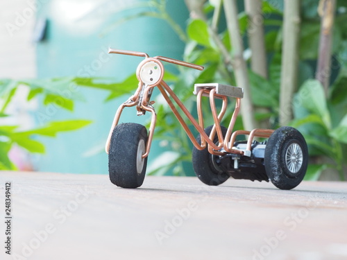 concept bike Toy steel small