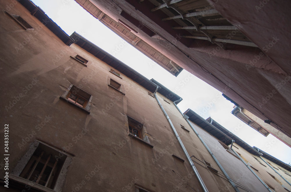 Fototapeta premium alley from europe