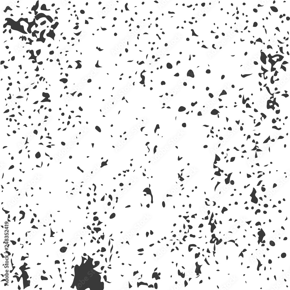 Grunge black background. Vector illustration
