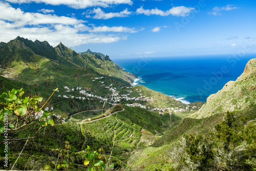 Coastline of Taganana