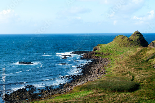 Giant's Causeway in Northern Ireland ( UK )