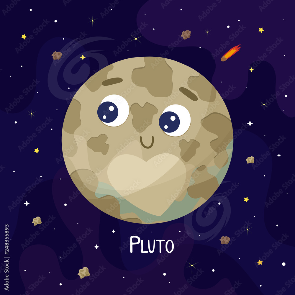 Pluto Planet Animation pluto-planet-animation