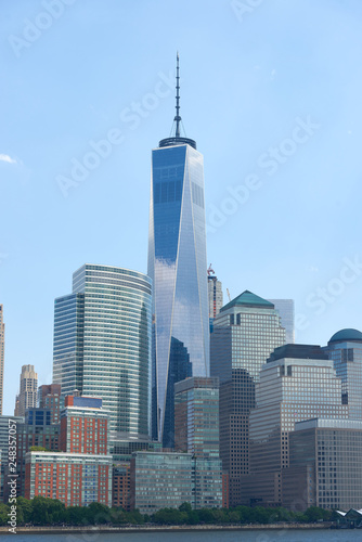 New York Manhattan Sky Line  © vanhurck