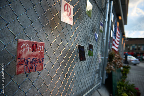 9-11 memorial in New York 