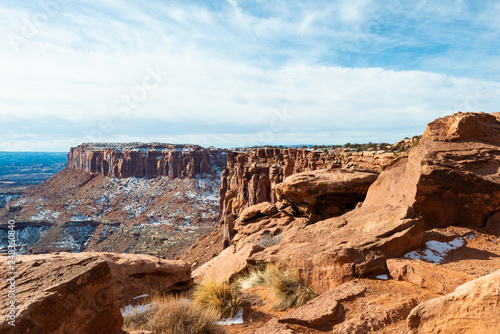 Panorama Canyonlands National Park in Utah