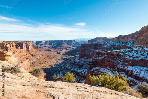 Panorama Canyonlands National Park in Utah