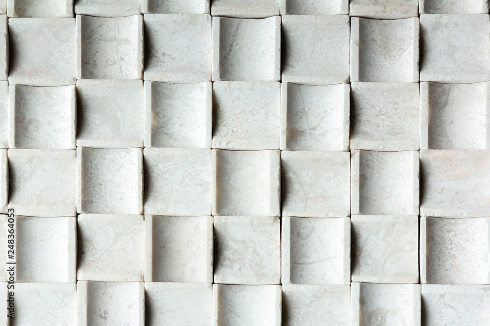 white marble from squares white marble from squares