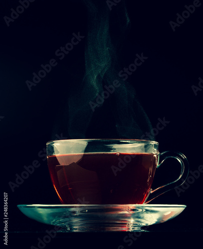 tea and vapor 