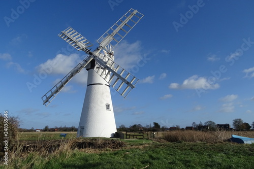 Thurne Windmill  Norfolk Broads