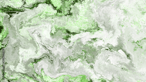 Fluid Art. Abstract colorful background,  Mixing paints. Modern art.