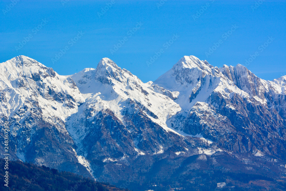 le splendide montagne di Belluno, Italia