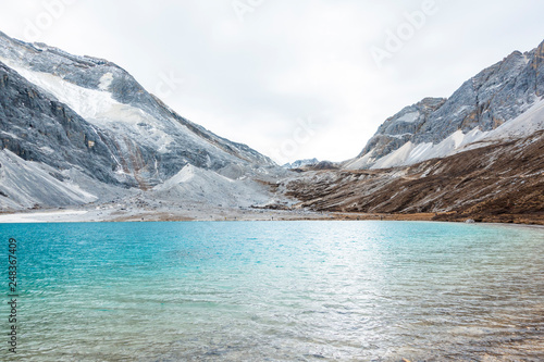 Milk lake, yading Nature Reserve, china