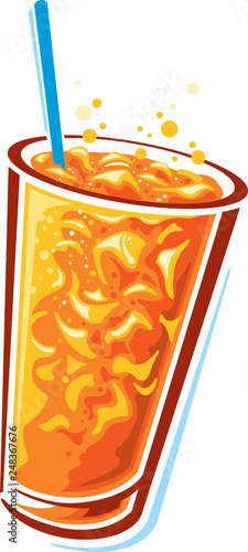 Orange soda
