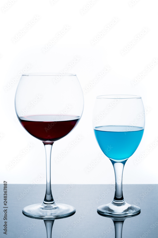 wine and cocktail wine and cocktail