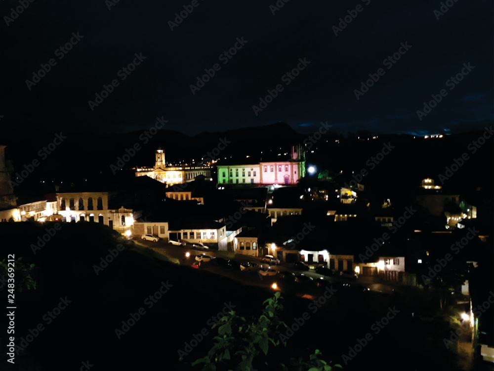 Cidade Histórica - Ouro Preto, MG - Brasil