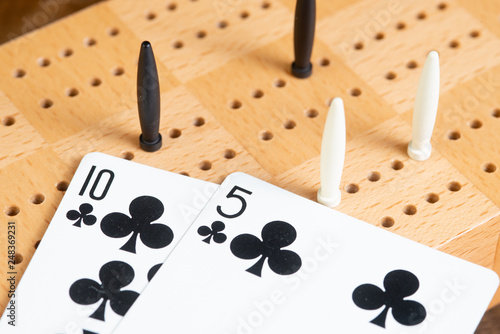 cribbage game fifteen