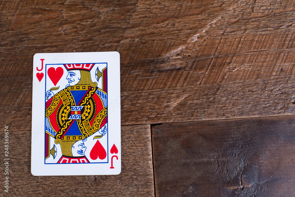 Jack of hearts Jack of hearts