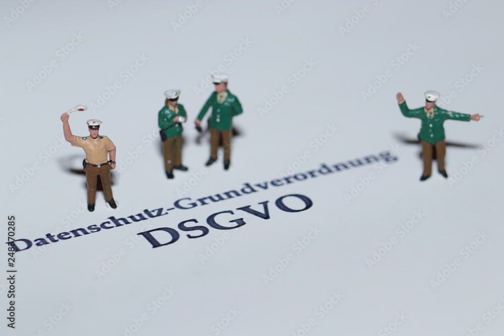 Αυτοκόλλητο Datenschutz Grundverordnung DSGVO