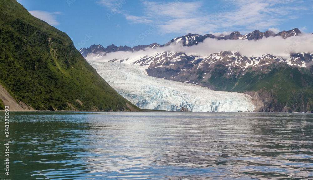 Φωτογραφία Aialik Glacier in Kenai Fjords National Park, Alaska, USA