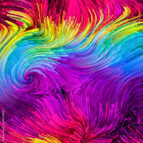 Digital Colorful Paint