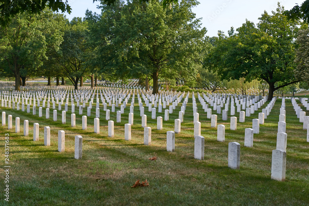 Arlington national cemetery Washington USA