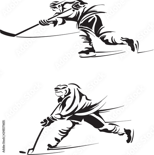 Hockey player
