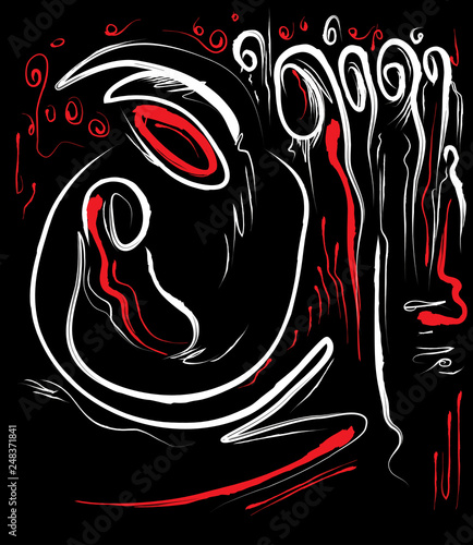 Exile (Vector Art)