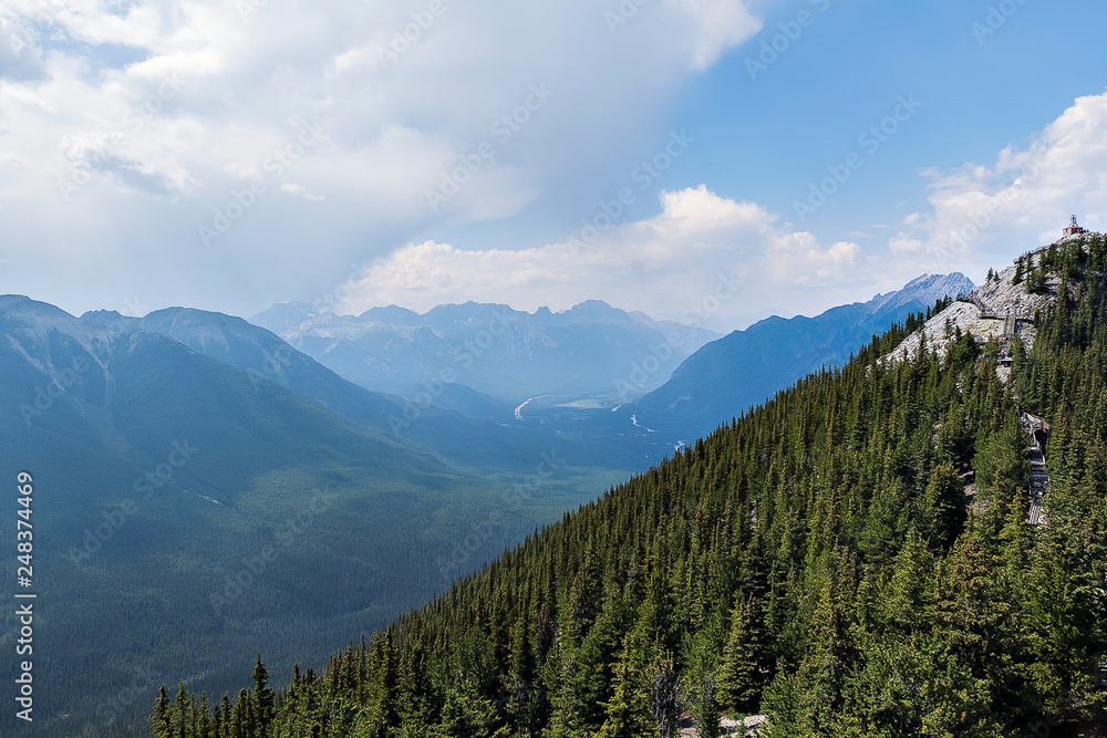 Fototapeta premium Rocky Mountains