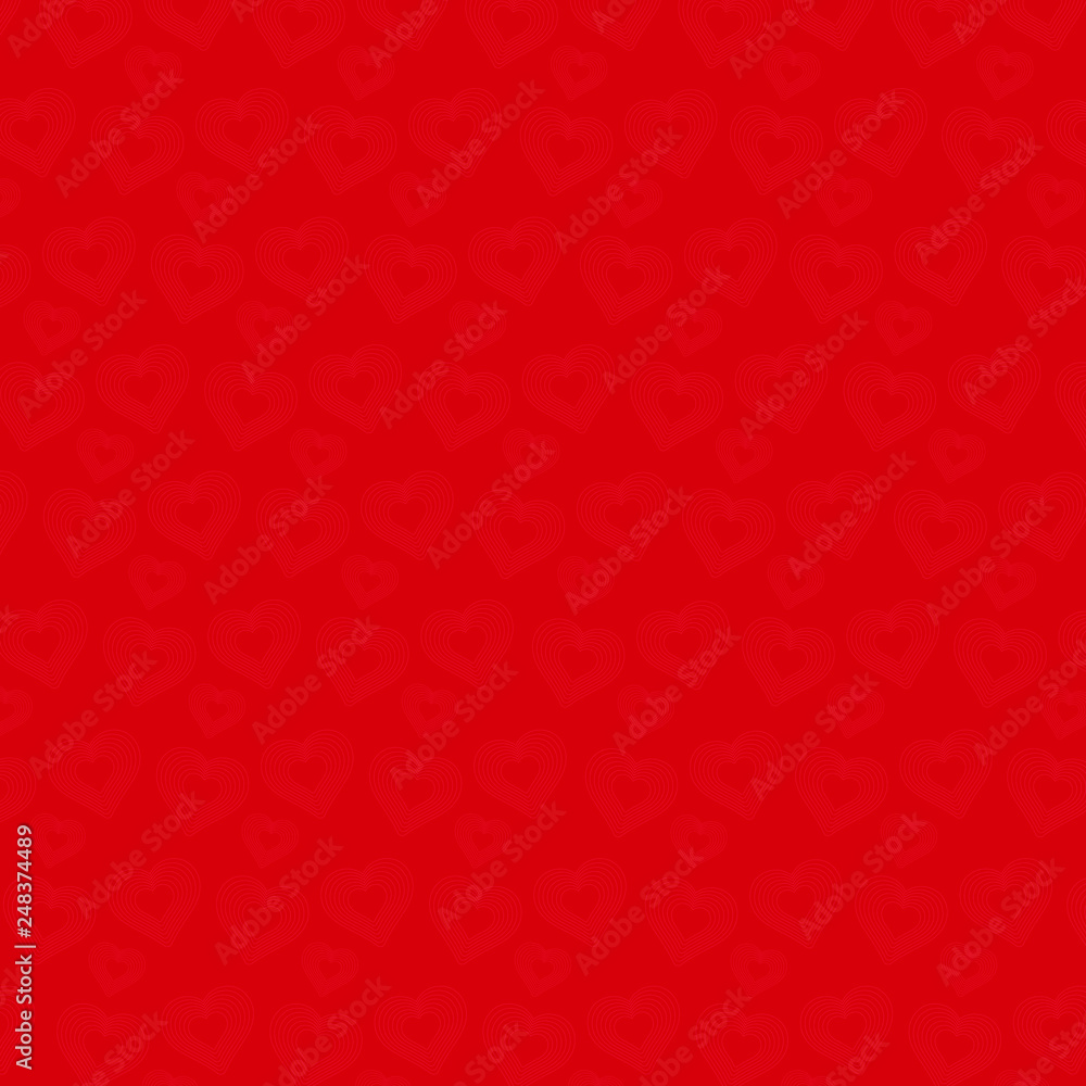Hearts pattern, symbol background. Valentine's day and Mother's day card prink, pink, red colors. Love expression vector. Illustration Hearts pattern, symbol background. Valentine's day and Mother's day card prink, pink, red colors. Love expression vector. Illustration
