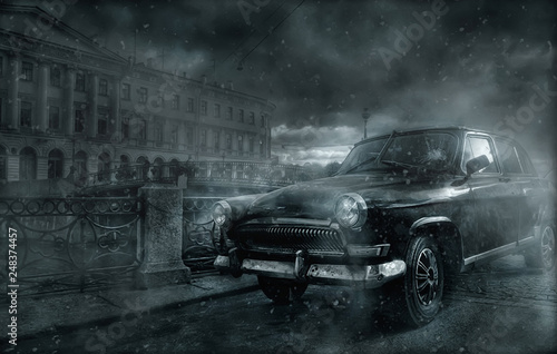Gloomy city (Piter Hill)