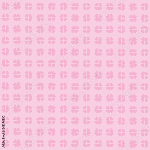 Hearts pattern, symbol background. Valentine's day and Mother's day card prink, pink, red colors. Love expression vector. Illustration