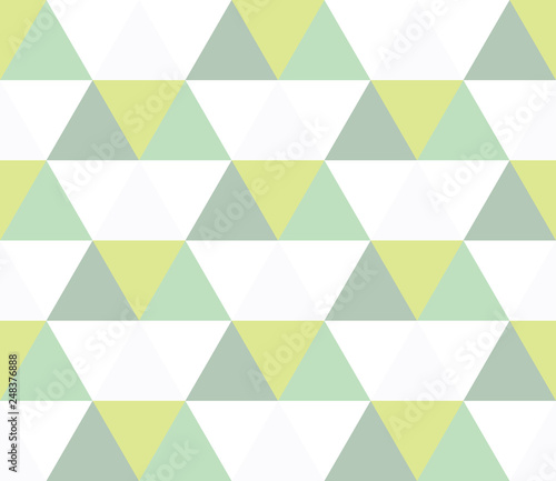 Seamless geometric pattern. Seamless abstract triangle geometrical background. Infinity geometric pattern. Vector illustration.