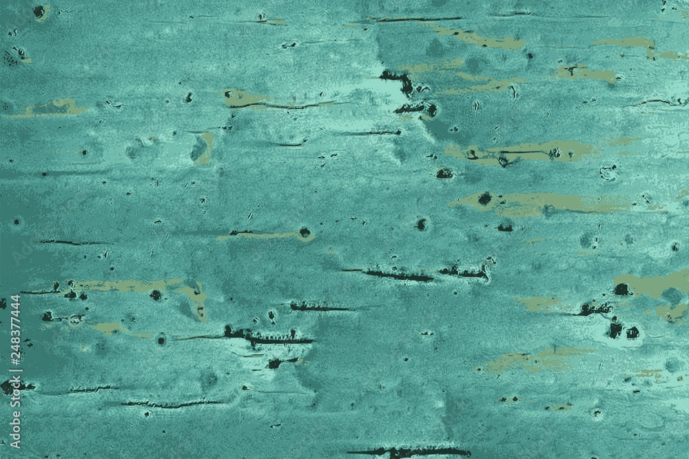 Dented texture of a scratched steel turquoise metal surface Dented texture of a scratched steel turquoise metal surface