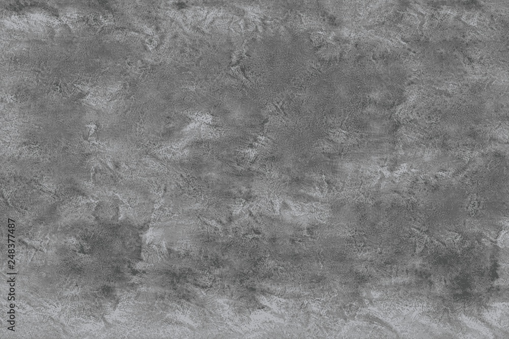 Naklejka premium Texture of a cement stone wall with scratches and dirty patterns