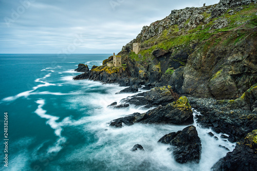 Botallack Mines, Cornwall 