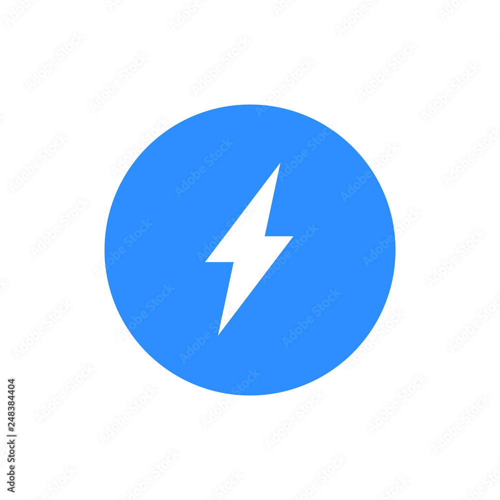 Modern Lighting Icon Button Logo Modern Lighting Icon Button Logo