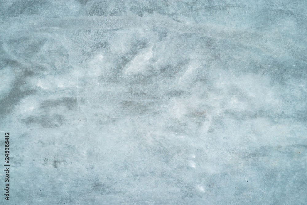 Naklejka premium Blue abstract background, wall concrete texture surface