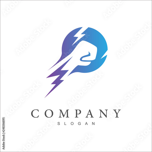 Fast Thunder Fist Logo